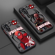 Spiderman Spider Net Marvel Super Hero Matte Cell Phone Case For HUAWEI NOVA 10 8 7 6 5I 5 4 3I SE Y70 Mate 40 E 30 20 Pro Honor PLAY5 V40 P Smart Lite 40 4G 5G