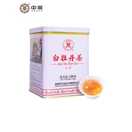 Ready Stock ️ Chinese Tea Tea Fujian Old Tree White Tea White Peony 100g Canned Loose Tea Chinese Ti