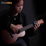 [PETSOLA] Ukulele Chord Trainer Beginners Ukulele Aid Easy Press Ukulele Teaching Practice Aid Chord