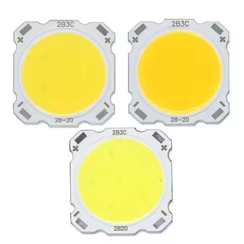20pcs a lot 3W/5W/7W/10W High Power LED COB Light Beads 2422 Ra≥70 LED lamp Bead LED Bulb Chip Spot 