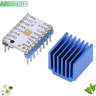 IARMARIOQR Silent Stepper Motor Module, Plastic Blue TMC2208 V1.2 Driver Board, Rectangle Upgraded T