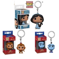 Movie - Jasmine Aladdin Magic Lamp Keychain Elf Abu Figure