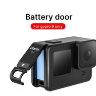 Detachable Battery Side Cover Lid Type-C Charging Port for GoPro Hero 9 Black Ulanzi G9-2 Metal Battery Cover Case Detachable Lid Type-C Charging Port For GoPro 9