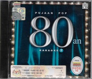 Pujaan Pop 80an Vol.2 Karaoke VCD Headwind Francissca Peter Jamal Abdillah Alleycats Dayang Ku Itan 