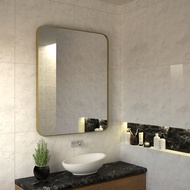 SquareCermin 70x100 cm | Slim Frame