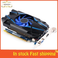 bamaxis GeForce GT 1030 2GB GDDR5 64-bit Low Profile Graphics Card Powerhouse Performance Gaming for
