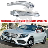 For Mercedes-Benz CLASS W205 W222 W213 X205 Car Rearview Mirror Light Turn Signal Light Indicator La