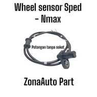 Wheel sensor B6H Nmax ABS B6H-H5970-00 wheel sensor cable cut