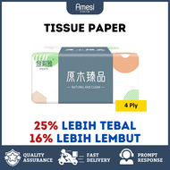 Soft Facial Tisu Muka Borong Tissue Paper Towel Pack 4ply AM#68
