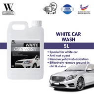 WORTHEX WHITE CAR WASH LIQUID 5000ML
