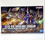 全新未砌 Bandai HG 1/144 Shenlong Gundam 雙龍高達 神龍高達