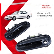 DOOR OUTER HANDLE HONDA CIVIC SO4,EK,EJ4