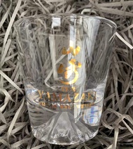 HIBIKI Whiskey Glass Crystal Arrow Carving Ice Hockey Cup Japanese Style Retro Design Aromatic Cup S