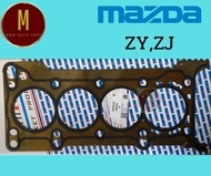 ประเก็นฝาสูบ MAZDA ZY MAZDA2 MAZDA3 MZR 1500CC 1600CC 16V(79.0MM) ยี่ห้อ oshikawa