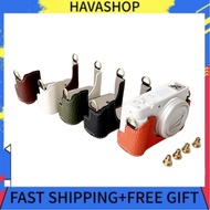 havashop Pongnas ZV 1F Camera Case Protective Cover for 1M2 with Enhanced Grip Built in 1/4 Inch Thr