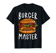 Burger Master I Cheeseburger I Burger T-Shirt