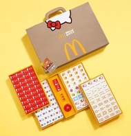 麥當勞 Hello Kitty 麻將套裝