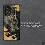 ( MK34 NAGA ) Case Glossy HD A13 A23 A32 A33 A52 A52s A53 A72 A73 4G 5G Camera Protector Kesing Sili