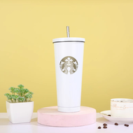 [ Tặng Túi Đựng Ly ] Ly Giữ Nhiệt Starbuck Lõi Inox 304 Kèm Ống Hút - 750ml