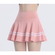 Fashion New Sports Skirt Badminton Skirt Breathable and Comfortable Tennis Skirt
