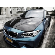 BMW F87 M2 F20 F22 ARASPEED Carbon Fiber Ventilated Hood Hole