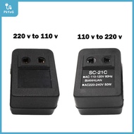 【YIDAO4】 50W 220V ถึง110V AC Power Voltage Converter ADAPTER Travel TRANSFORMER