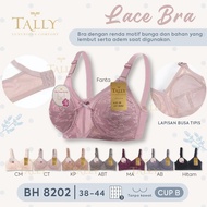 TALLY BRA BH RENDA 8202 ICUP BI SIZE 38 - 44 I WITHOUT FOAM I WIRELESS I THIN FOAM I KA