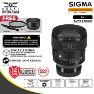 Sigma 85mm f1.4 Lens DG DN Art Lens for Sony E Sigma 85mm f/1.4