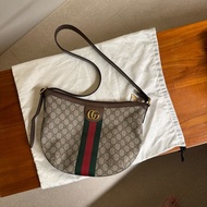 Gucci 古馳 Ophidia系列GG小號肩背包 馬鞍包
