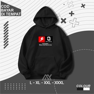 Hoodie Raikantopeni Petir Merah Jaket Pria Wanita Thaienthu Thailand Drama Raikantopeni Merah