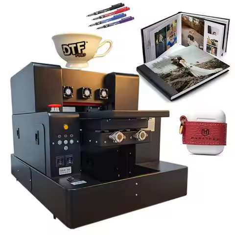 Cheapest Uv Printer A1 A2 A3 DTF UV Printer Uv Printing Machine for Phone Case Glass Bottle Pen All 