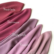 (BAWAL SAFYA) Heavy Chiffon Bawal 55 area
