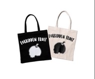 AES FORBIDDEN FRUIT OUTER LOGO TOTE BAG