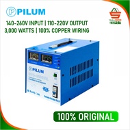 Pilum SVC 3000 (AVR) Automatic Voltage Regulator Servo Motor COPPER