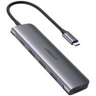 UGREEN USB TYPE-C 5 IN 1 ADAPTER WITH PD POWER PROTOCOL 50209