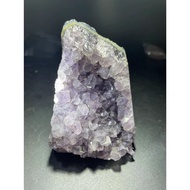 Natural Uruguay Amethyst Cluster Cave Piece One Picture Object Block Rough Stone