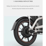 Xiaomi Himo C16 City Electric Bicycle Sepeda Elektrik - Gray