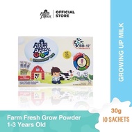 FARM FRESH Grow Growing Up Milk Formula Sachets (10x30g)