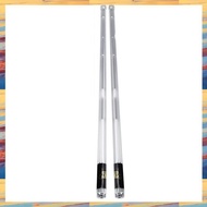 (ZWNA) 1Set Light Up Drum Sticks Rechargeable 15 Color Drumsticks Changing LED Drumsticks for Adults