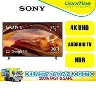 SONY 75" 4K Ultra HD Smart Android LED TV  HDR KD-75X77L