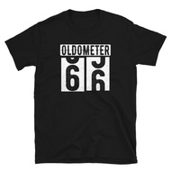 Birthday Turning 66 Years For Men Oldometer 65-66 T-Shirt
