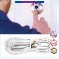4-Core 30 m 0.3 mm Round Flexible Copper Cable For Video Door Phone System