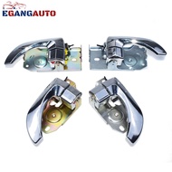 Front Rear Left Right Chrome Inside Interior Inner Door Handle for Kia 2003 04 05 06 07 08 2009 Sore