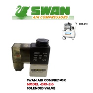 SWAN AIR COMPRESSOR DRS-210 SOLENOID VALVE SPARE PARTS