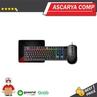 Fantech 3 in 1 Combo P31 Gaming Keyboard Mouse Mousepad New Version (P31 Hero Bundle)