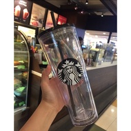 Tumbler Starbucks Original Trenta Size Transparent