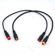 30cm Ebike Extension Cable M8 2pin 3Pin connector E-bike Speed Sensor male to female M/F Electric Bi