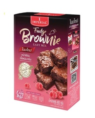 อิมพีเรียล ฟัดจ์บราวนี่ อีซี่มิกซ์ แป้งฟัดจ์บราวนี่สำเร็จรูป IMPERIAL Fudge Brownie Easy Mix 400 ก.