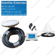 GNSS Full Frequency Satellite Signal Amplifier Repeater GPS L1 L2 L5 Beidou B1 B2 B3 Factory GPS Ful