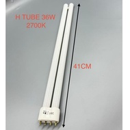 LAMPU MENTOL PENDARFLUOR PPL FLUORESCENT TUBE 36W 2700K YE - H TUBE